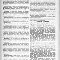 2183 - Page 2084 - Partie scientifique. Consultations médicaux-chirurgicales. La vaccinothérapie infra veineuse dans la brucellose. Résultats thérapeutiques / Nouvelles d'Amérique. Energie atomique