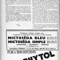 2205 - Page 2106 - échos & commentaires. Médecins-conseils ou médecins de caisse / Le remboursement par la sécurité sociale des frais de traitement par la streptomycine