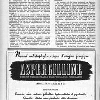 2215 - Page 2116 - Dernières nouvelles. Office de Documentation Médicale Professionnelle et de Remplacement / Comité de Coordination de la Région Parisienne