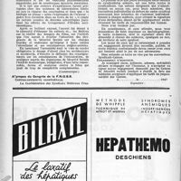 2217 - Page 2118 - Dernières nouvelles. Groupement médical d’études antialcooliques / A propos du Congrès de la F. N. O. S. S