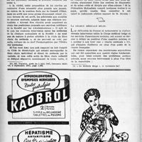 2251 - Page 2152 - Échos & commentaires. La mutualité réagit / La charte médicale Belge