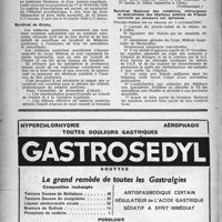 2263 - Page 2164 - Dernières nouvelles. Faculté libre de Médecine de Lille / Hôpital psychiatrique d’Aix-en-Provence / Syndicat de Clichy / Syndicat National des médecins, chirurgiens et spécialistes des hôpitaux publics de France nommés au concours sur épreuves