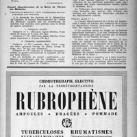 2264 - Page 2165 - Dernières nouvelles. Syndicat National des médecins, chirurgiens et spécialistes des hôpitaux publics de France nommés au concours sur épreuves / Conseil départemental de la Seine de l’Ordre des Médecins