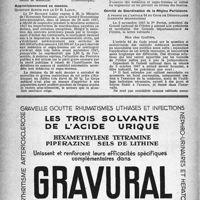 2265 - Page 2166 - Dernières nouvelles. Conseil départemental de la Seine de l’Ordre des Médecins / Approvisionnement en essence / Comité de Coordination de la Région Parisienne