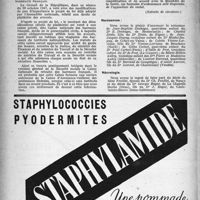 2267 - Page 2168 - Dernières nouvelles. Naissances / Nécrologie [Mme Feuillet, Dr Georges Baqué]