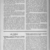2278 - Page 2177 - Partie scientifique. La colpopexie, par Lucien Diamant-Berger / Les thèses. Contribution à l'étude du Cancer de la Prostate par le Diethylstilboestrol, par I. Simon (Thèse, Paris, 1946) / Évolution anatomie-clinique du Lupus endo-nasal, par Henri Martin (Thèse, Lyon, 1946)