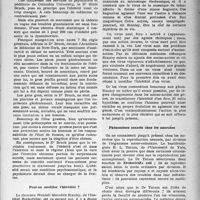 2282 - Page 2181 - Partie scientifique. Nouvelles d'Amérique. Peut-on modifier l’hérédité ? / Phénomène sexuels chez les microbes