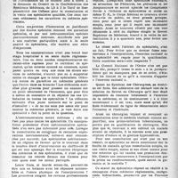 2292 - Page 2191 - Partie professionnelle. Droit professionnel. Inopportunité de l’augmentation du tarif de responsabilité des médecins spécialistes