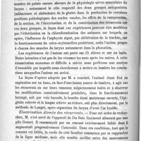 0110 - Page 102 - Analyses et comptes rendus. II. Larynx, trachée, corps thyroïde. Ricerche preliminari sulla fisiopatologia di alcuni muscoli della laringe. (Recherches préliminaires sur la physiologie et la pathologie de quelques muscles du larynx), par le Dr G. Masini... In Arch. ital. di laring...