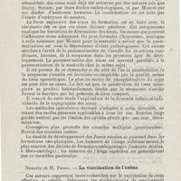 0120 - Page 118 - Sociétés savantes. Société française d'oto-rhino-laryngologie. Congrès tenu à Paris du 14 au 17 octobre 1925. Lafite Dupont et Sékoulitch. - L'origine des cavités accessoires des fosses nasales / Rebattu et H. Proby. - La vaccination de l'ozène