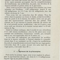 0159 - Page 157 - Mémoires. Le système neuro-végétatif chez les adénoïdiens. Par MM. Rebattu et Paufique... III. Epreuve de l'adrénaline / IV. Epreuve de la pilocarpine