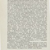 0186 - Page 184 - Sociétés savantes. Société bruxelloise d'oto-rhino-laryngologie. Année 1924. 25 juillet 1924. Fallas et Olbrechts. - Manifestations rhino-pharyngées au cours d'une leucémie / 26 décembre 1924. Hennebert. - Hérédo-syphilis du labyrinthe