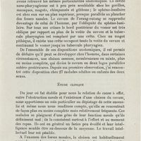 0401 - Page 399 - Mémoires. Le cloisonnement du cavum. Par le Dr Henri Razemon... Considérations anatomiques / Étude clinique