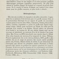 0568 - Page 566 - Mémoires. Greffe des tissus osseux, cartilagineux et graisseux en oto-laryngologie au point de vue biologique, expérimental et clinique. Par le Professeur Bourak... Alloplastique / Hétéroplastique / L'homoplastique