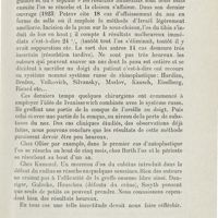 0573 - Page 571 - Mémoires. Greffe des tissus osseux, cartilagineux et graisseux en oto-laryngologie au point de vue biologique, expérimental et clinique. Par le Professeur Bourak... L'autoplastique / Etude critique des faits expérimentaux cliniques