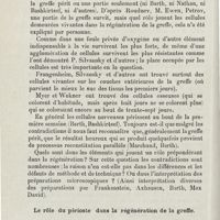 0576 - Page 574 - Mémoires. Greffe des tissus osseux, cartilagineux et graisseux en oto-laryngologie au point de vue biologique, expérimental et clinique. Par le Professeur Bourak... Le sort de la greffe osseuse / Le rôle du périoste dans la régénération de la greffe