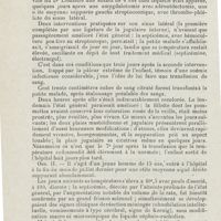 0620 - Page 618 - Sociétés savantes. Société de laryngologie des hôpitaux de Paris. Séance du 18 novembre 1925. R. Maduro (présenté par M. Lemaître). - Trois cas de septicémie d'origine otique guéris par transfusion de sang