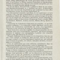 0890 - Page 889 - Revue analytique (Ouvrages, thèses et articles). L. Guinard. - Note sur l'emploi du scuroforme en oto-rhino-laryngologie. Bull de la Société des médecins des sanatoriums et des dispensaires d'hygiène sociale...