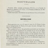 0897 - Page 896 - Nouvelles / Nécrologie [Dr Poyet]