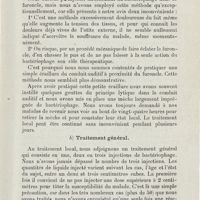 0946 - Page 945 - Mémoires. (Travail du service de M. le Professeur agrégé Lemaître). Le bactériophage d'Hérelle et ses applications en oto-rhinologie. Par Pierre Camus. a) Traitement local / b) Traitement général