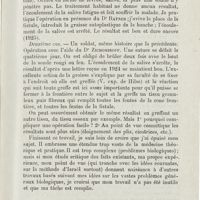0976 - Page 975 - Mémoires. Greffe des tissus osseux, cartilagineux et graisseux, en oto-laryngologie au point de vue biologique, expérimental et clinique. Par le Professeur Bourak... (Suite et fin). Nos propres expériences / Conclusions