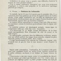 1130 - Page 1130 - Sociétés savantes. Société de laryngologie des hôpitaux de Paris. Séance du 10 mars 1926. Worms et Lieux. Polypose syphilitique du larynx / G. Worms. - Ostéome de l'ethmoïde