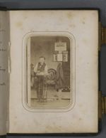 Charles Delalain - [Album de vingt photographies sur papier albuminé, dont douze représentant des bl [...]