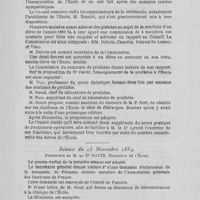 0038 - Page 37 - Association générale des dentistes de France. Conseil de direction. Séance du mardi 4 novembre 1884 / Séance du 25 novembre 1884