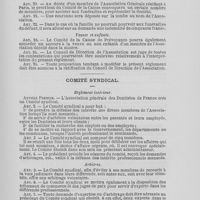 0082 - Page 81 - Caisse de prévoyance des dentistes / Comité syndical