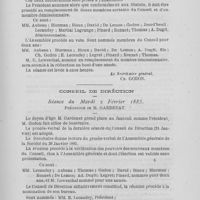0210 - Page 209 - Association générale des dentistes de France. Société civile de l'école dentaire de Paris. Assemblée générale annuelle du mardi 27 janvier 1885 / Association générale des dentistes de France. Société civile de l'école dentaire de Paris. Assemblée générale annuelle du mardi 27 janvier 1885. Conseil de direction. Séance du mardi 2 février 1885