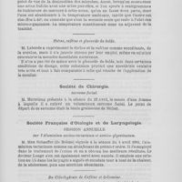 0280 - Page 279 - Société de Biologie / Société de Chirurgie / Société Française d’Otologie et de Laryngologie