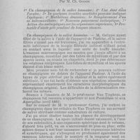 0327 - Page 326 - Revue des sociétés savantes par M. Ch. Godon. Un champignon de la salive humaine (Société de Biologie, 20 juin 1885)