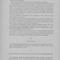 0433 - Page 466 - Revue des sociétés savantes. Dr Th. David. Association française pour l'avancement des sciences. Congrès de Grenoble 1885. La méthode d’anesthésie par les mélanges titrés / Électricité / Influence de la direction des courants en électrothérapie