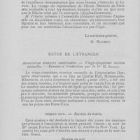 0523 - Page 568 - Sociétés savantes. Société d'odontologie de Paris. Séance du 20 octobre 1885 / Revue de l’étranger (A suivre)