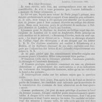 0029 - Page 22 - Correspondances spéciales de l'odontologie - Lettre d’Angleterre par M. H. Baldwin