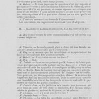 0033 - Page 26 - Société d’odontologie de Paris. Séance du mardi 3 décembre 1889. Désinfection de l'arsenal opératoire / Fracture du maxillaire inférieur, par MM. Ronnet et Roy