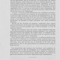 0043 - Page 36 - Chronique professionnelle. La formation actuelle des médecins-dentistes allemands / Les brevets et l’exercice de l’art dentaire
