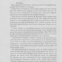 0069 - Page 58 - Société d’odontologie de Paris. Allocution de M. P. Dubois
