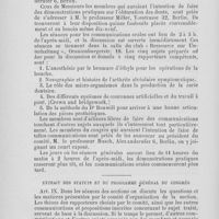 0323 - Page 296 - Nouvelles. Programme provisoire de la section d’odontologie / Extrait des statuts et du programme général du congrès