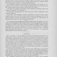 0324 - Page 297 - Nouvelles. Extrait des statuts et du programme général du congrès / Tribunaux