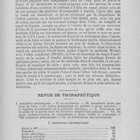 0410 - Page 375 - Revue de l’étranger. De la carie compliquée - Traitement antiseptique du professeur Robert Baume - Résumé-traduction par A. Thioly / Revue de thérapeutique. Dentifrice désinfectant