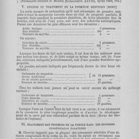 0412 - Page 377 - Revue de thérapeutique. Action antiseptique du sublimé à doses minimes par M. F. Sodalji (Farmaçista italiana et Bolletin farmaceutico, april 1889) / V. Hygiène et traitement de la première dentition (Montl) / Traitement des troubles de la parole dans les divisions congénitales palatines