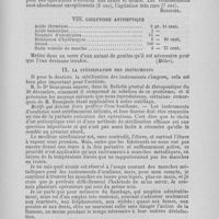 0414 - Page 379 - Revue de thérapeutique. Du mode d'administration du chloroforme à doses faibles et continues par Maurice Péraire (Revue de chirurgie, 1889) / Collutoire antiseptique / La stérilisation des instruments