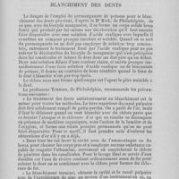 0416 - Page 381 - Revue de thérapeutique. La stérilisation des instruments / Blanchiment des dents (Southern dental Journal)
