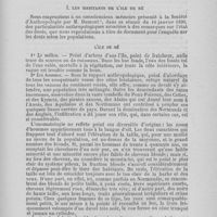 0418 - Page 383 - Miscellanea. Les habitants de l’ile de ré (Bulletin de la société d'Anthropologie de Paris, (Janvier et février 1890)