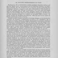 0424 - Page 389 - Un nouveau journal — Une nouvelle société médicale / La situation professionnelle en Italie (British journal of dental science)