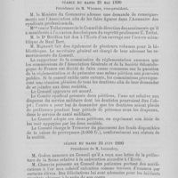 0506 - Page 463 - Association générale des dentiste de France et société civile de l’école et de l’hôpital dentaire de Paris. Conseil de Direction. (Résumé des procès-verbaux) / Association générale des dentiste de France et société civile de l’école et de l’hôpital dentaire de Paris. Conseil de Direction. (Résumé des procès-verbaux). Séance du mardi 21 mai 1890 / Séance du mardi 24 juin 1890