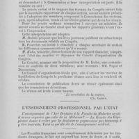 0512 - Page 469 - Commission d’organisation. Procès-verbal de la séance du jeudi 3 octobre 1889 / L'enseignement professionnel par L'état