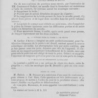 0618 - Page 567 - Société d'odontologie de Paris. Séance du 14 octobre 1890. Présentations diverses / — Nouveau modèle de moufle / Support pour la poire à air chaud / Moulage de résorption alvéolaire