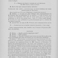 0619 - Page 568 - Société d'odontologie de Paris. Séance du mardi 4 novembre 1890. Moulage de résorption alvéolaire / Séance du mardi 4 novembre 1890. Emploi des émaux fusibles en art dentaire par MM. Poinsot, Barbe et Dubois / Confection dis la fausse gencive émaillée à l’air libre
